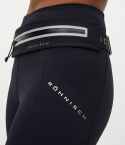 Röhnisch Issa Expandable Running Bälte Svart