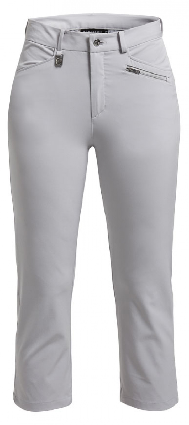 Röhnisch Capri Comfort Stretch Silver Grå i gruppen Kläder / Damkläder / CAPRIBYXOR / Röhnisch Capri hos Dimbo Golf AB (6720016-02936r)