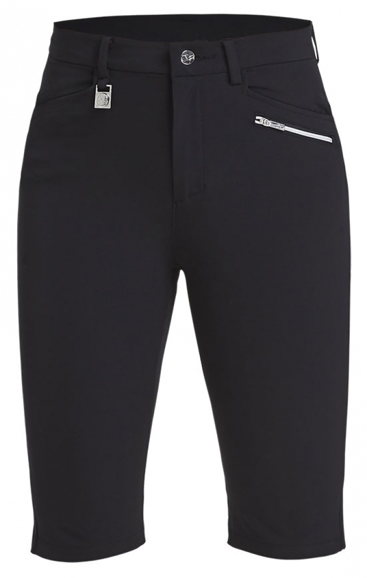 Röhnisch Shorts Comfort Stretch Bermuda Svart i gruppen Kläder / Damkläder / SHORTS hos Dimbo Golf AB (6722010-00136r)