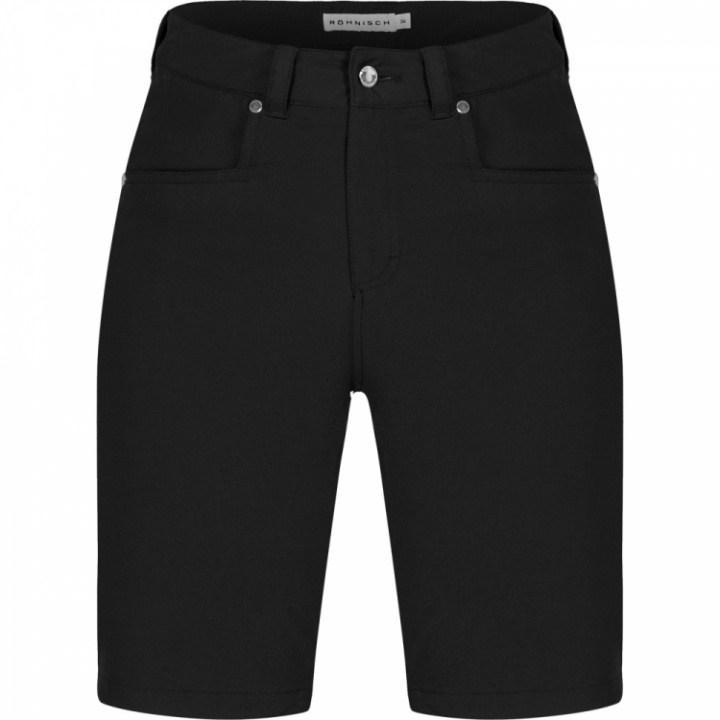 Röhnisch Shorts Cheer Bermuda Svart i gruppen Kläder / Damkläder / SHORTS / Röhnisch Shorts hos Dimbo Golf AB (6722015-00136r)
