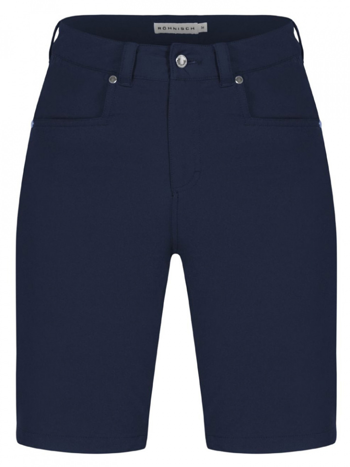 Röhnisch Shorts Chie Comfort Bermuda Svart i gruppen Kläder / Damkläder / SHORTS hos Dimbo Golf AB (6722017-000136r)