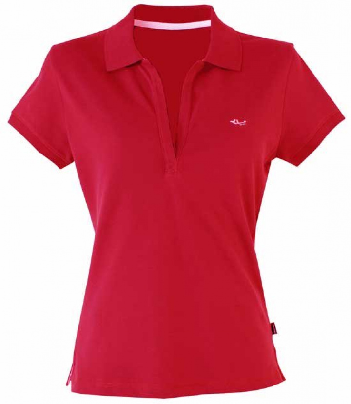 Röhnisch Piké Shine Fire i gruppen Kläder / Damkläder / KORTÄRM hos Dimbo Golf AB (6724041-574r)