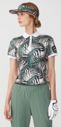 Röhnisch Piké Palm Pale Rosa 