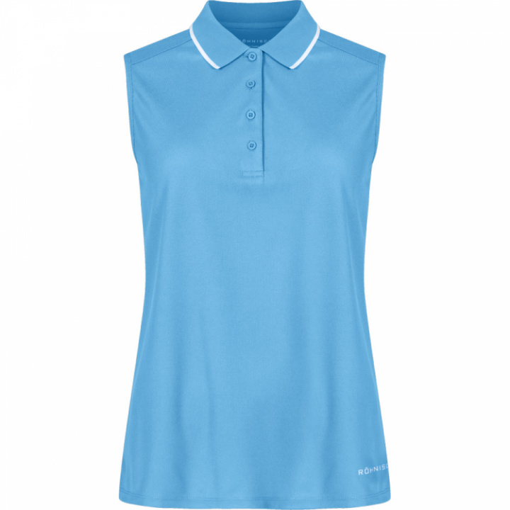 Röhnisch Kortärmad Piké Miriam Pacific Coast i gruppen Kläder / Damkläder / KORTÄRM hos Dimbo Golf AB (6724074-S2754r)