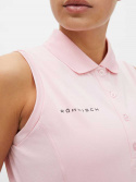 Röhnisch Kortärmad Piké Nicky Orkidé Rosa