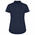 Röhnisch Kortärmad Piké Nicky Marinblå
