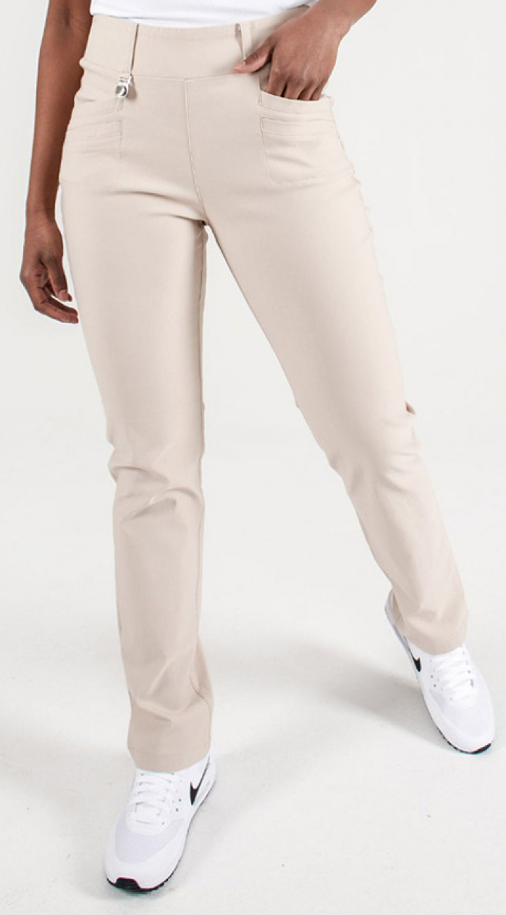 Röhnisch Byxa Embrace 30 Beige i gruppen Kläder / Damkläder / BYXOR / Röhnisch Byxor hos Dimbo Golf AB (6726014-S29136r)