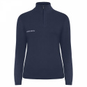 Röhnisch Långärm Kora Half Zip Marinblå 