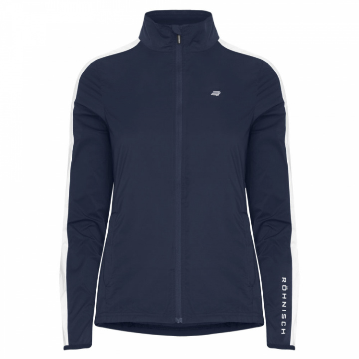 Röhnisch Långärm Packable Ultralight Jacka Marinblå i gruppen Kläder / Damkläder / LÅNGÄRM hos Dimbo Golf AB (67280020-S0144r)