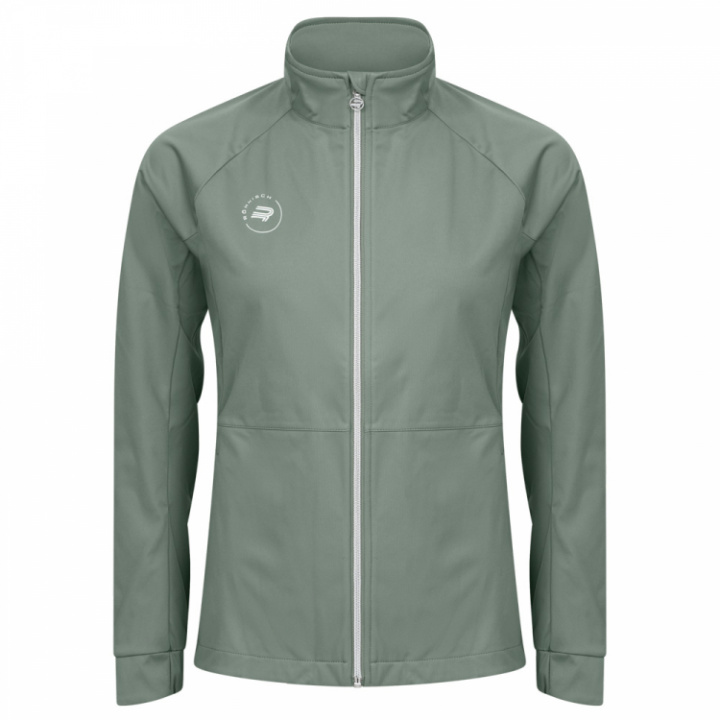 Röhnisch Långärmad Hydro Move Jacket Lily Pad i gruppen Kläder / Damkläder / JACKOR hos Dimbo Golf AB (6728010-S1424r)