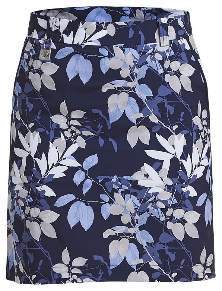 Röhnisch Skort Kia Marin Leaves i gruppen Kläder / Damkläder / SKORTS / Röhnisch Skort hos Dimbo Golf AB (6732034-08036r)