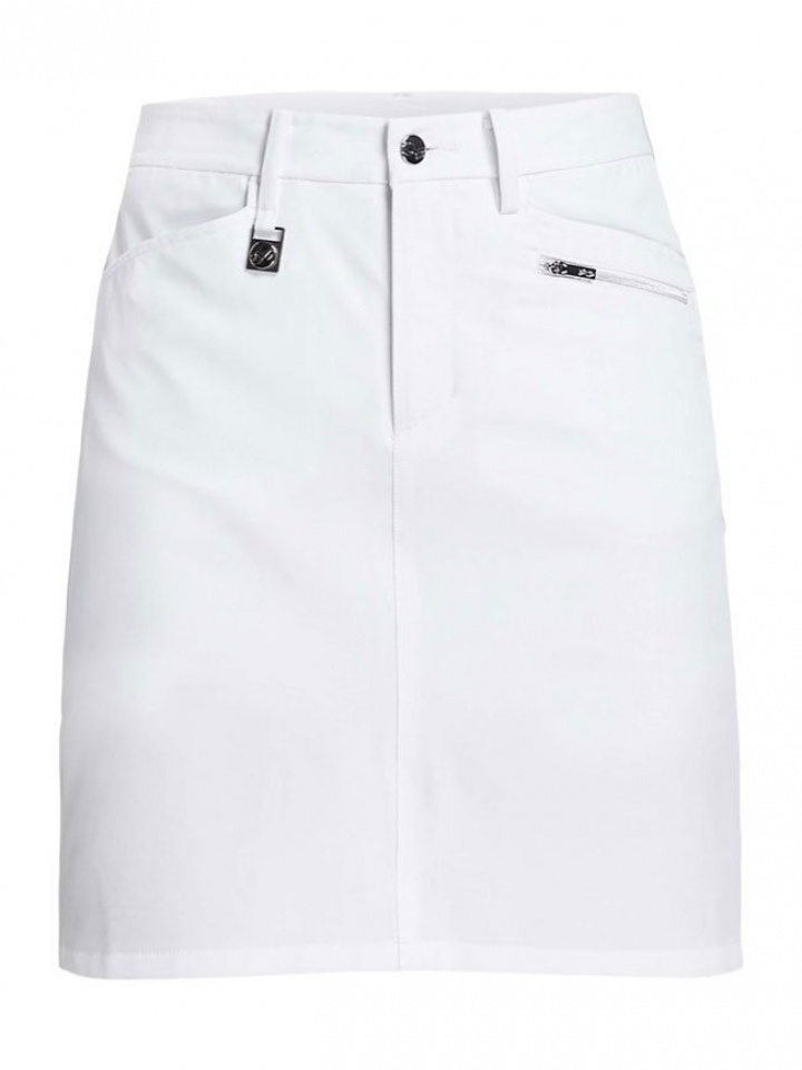 Röhnisch Skort Comfort Stretch Vit i gruppen Kläder / Damkläder / SKORTS / Röhnisch Skort hos Dimbo Golf AB (6732035-1036r)