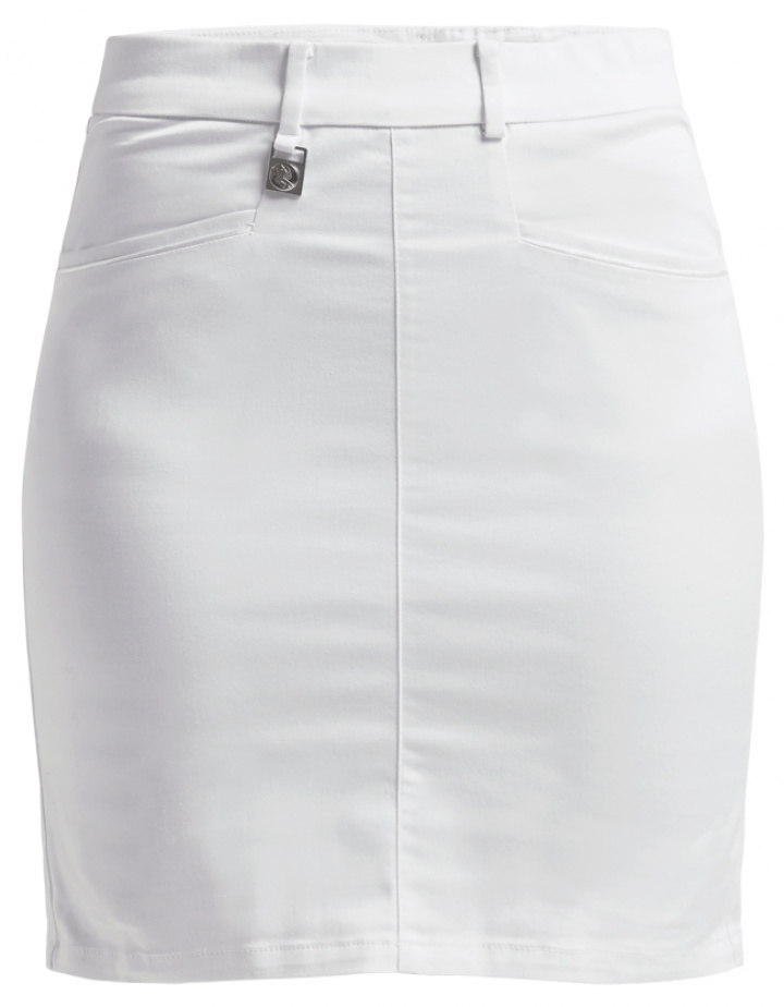 Röhnisch Smooth Skort Vit i gruppen Kläder / Damkläder / SKORTS / Röhnisch Skort hos Dimbo Golf AB (6732039-01036r)