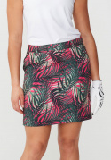 Röhnisch Kia Skort Palm Fuchsia