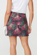 Röhnisch Kia Skort Palm Fuchsia