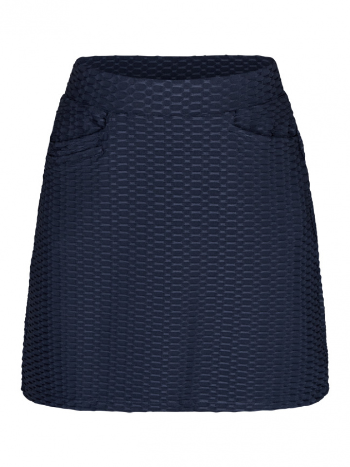 Röhnisch Josie Skort Marinblå i gruppen Kläder / Damkläder / SKORTS / Röhnisch Skort hos Dimbo Golf AB (6732053-0144r)