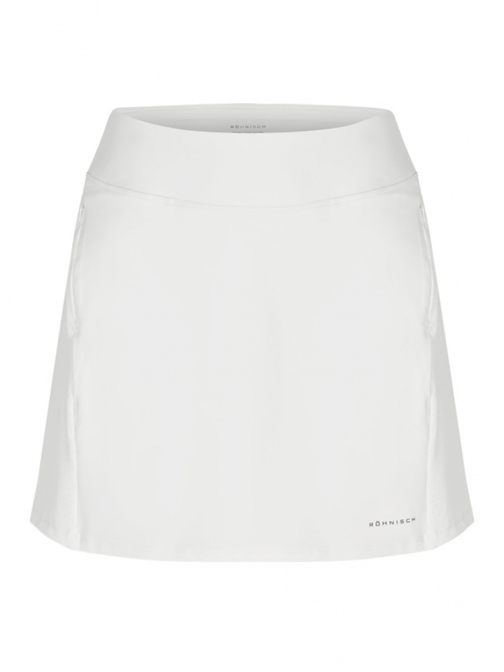 Röhnisch Rumie Skort Vit i gruppen Kläder / Damkläder / SKORTS / Röhnisch Skort hos Dimbo Golf AB (6732057-0104r)