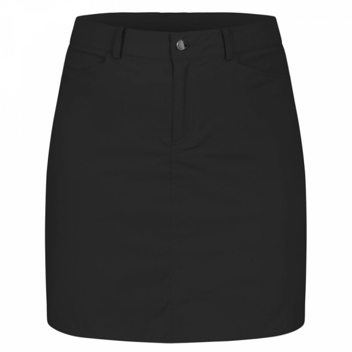 Röhnisch Lightstretch Skort Svart i gruppen Kläder / Damkläder / SKORTS hos Dimbo Golf AB (6732062-000136r)