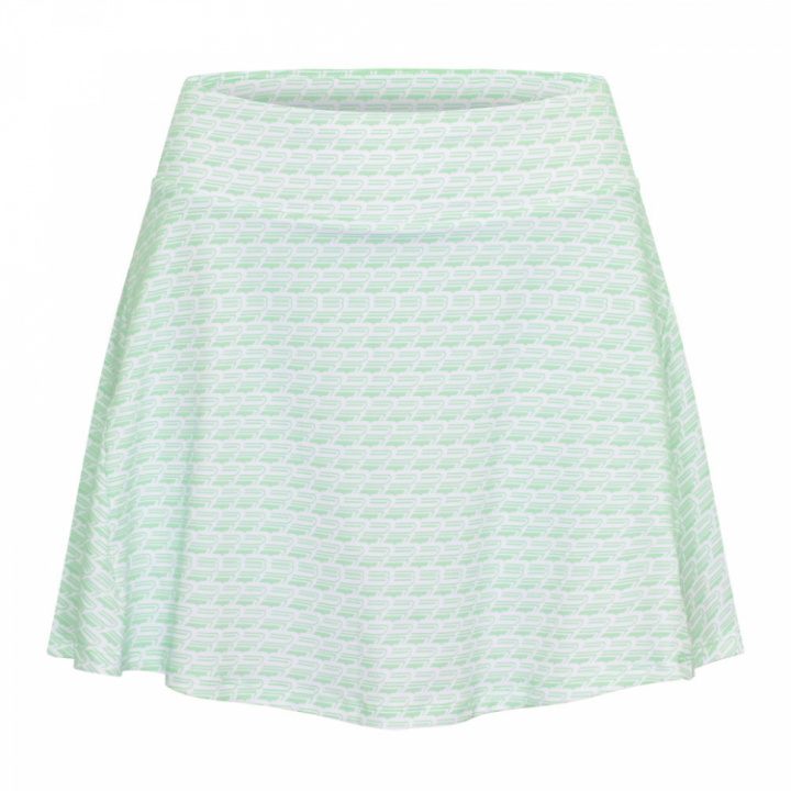 Röhnisch Luna Skort Monogram Grön i gruppen Kläder / Damkläder / SKORTS / Röhnisch Skort hos Dimbo Golf AB (6732064-T4844r)