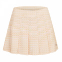 Röhnisch Nicky Plisserad Skort Monogram Peach