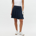 Röhnisch Nicky Pleated Long Skort Marinblå