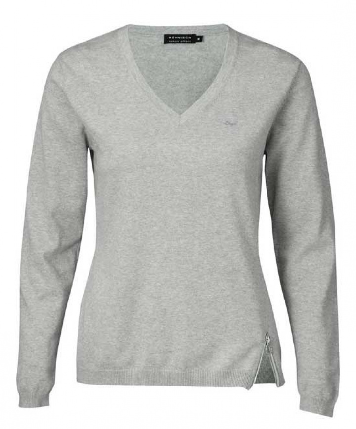 Röhnisch Plus Pullover Nadja Grå i gruppen Rea / Rea Golfkläder / Dam hos Dimbo Golf AB (6734027-064r)