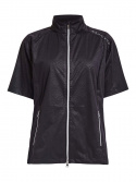 Röhnisch Vindjacka kortärm Svart