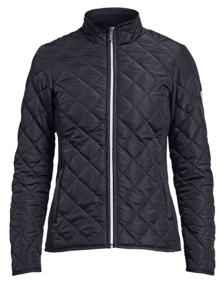Röhnisch Vindjacka Quilt Tech Svart i gruppen Kläder / Damkläder / VINDPLAGG / Röhnisch Vindjacka hos Dimbo Golf AB (6738019-0014r)