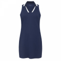 Röhnisch Ärmlös klänning Essential Marinblå