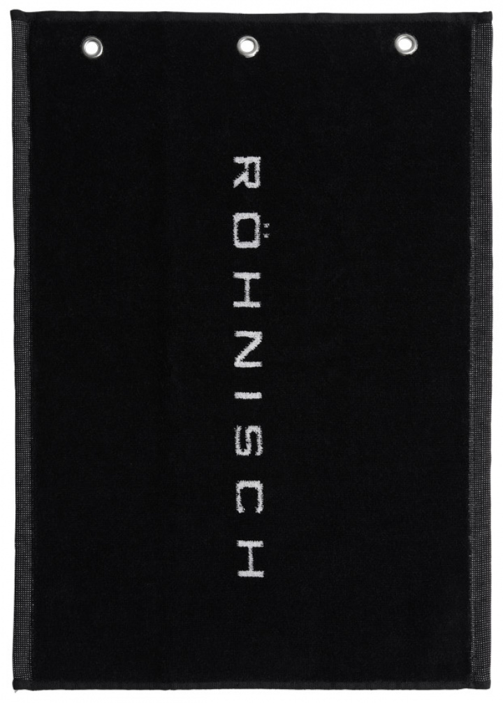 Röhnisch Trifold Handduk Svart i gruppen Kläder / Damkläder / ÄRMLÖSA hos Dimbo Golf AB (6743003-001)