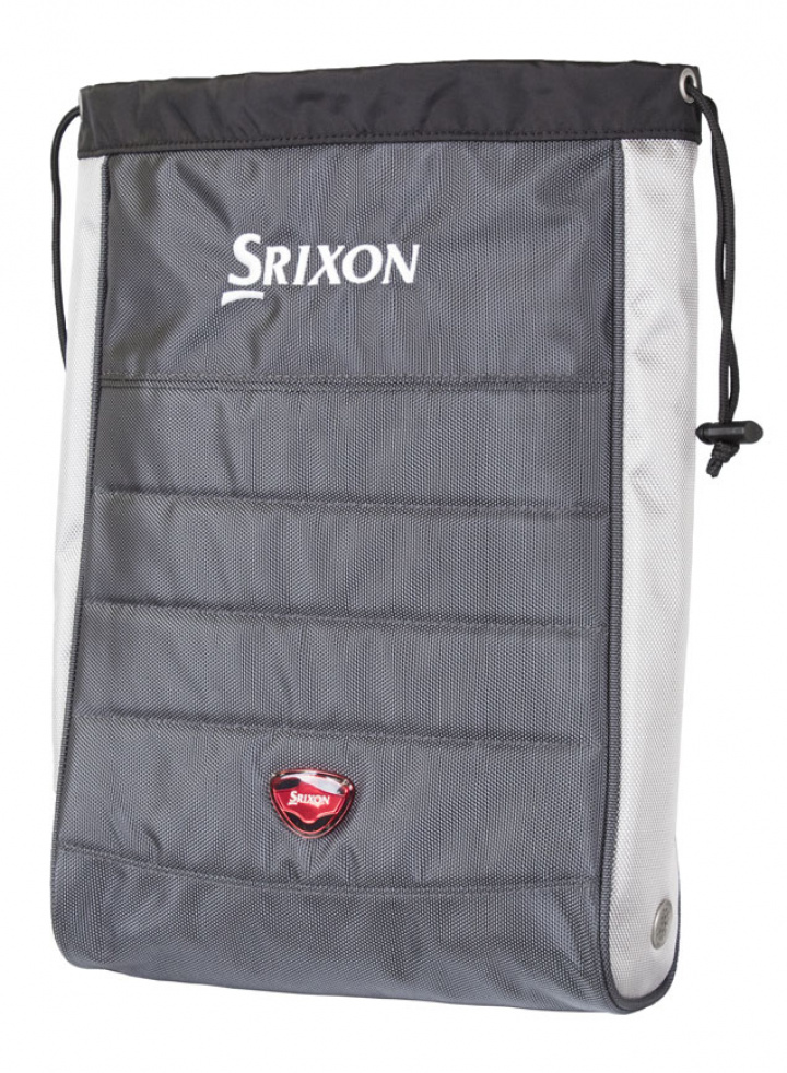 Srixon Skoväska Grafit/Grå i gruppen Tillbehör / Golftillbehör / Väskor / Skoväskor hos Dimbo Golf AB (6801012)
