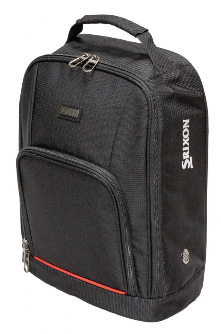Srixon Skoväska Svart i gruppen Tillbehör / Golftillbehör / Väskor / Skoväskor hos Dimbo Golf AB (6801018)