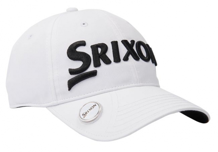 Srixon Keps Ballmarker Vit i gruppen Kläder / Accessoarer / KEPSAR hos Dimbo Golf AB (6802004-10)