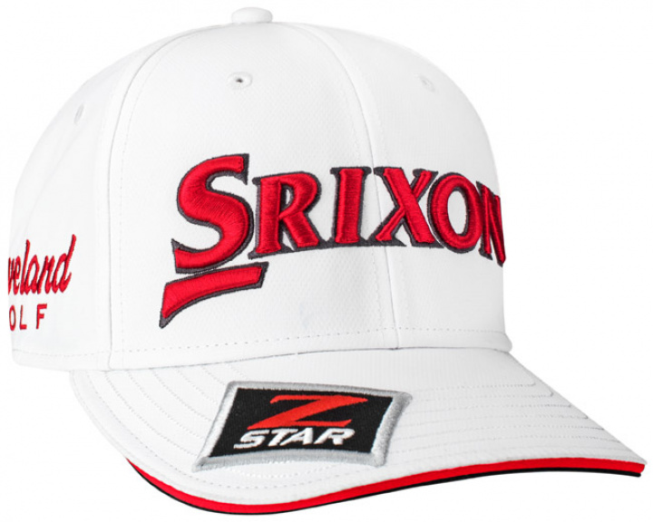Srixon Keps Tour Staff Vit/Röd i gruppen Kläder / Accessoarer / KEPSAR hos Dimbo Golf AB (6802005-108240)