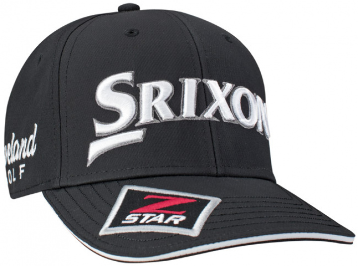Srixon Keps Tour Staff Svart/Vit i gruppen Kläder / Accessoarer / KEPSAR hos Dimbo Golf AB (6802005-108271)