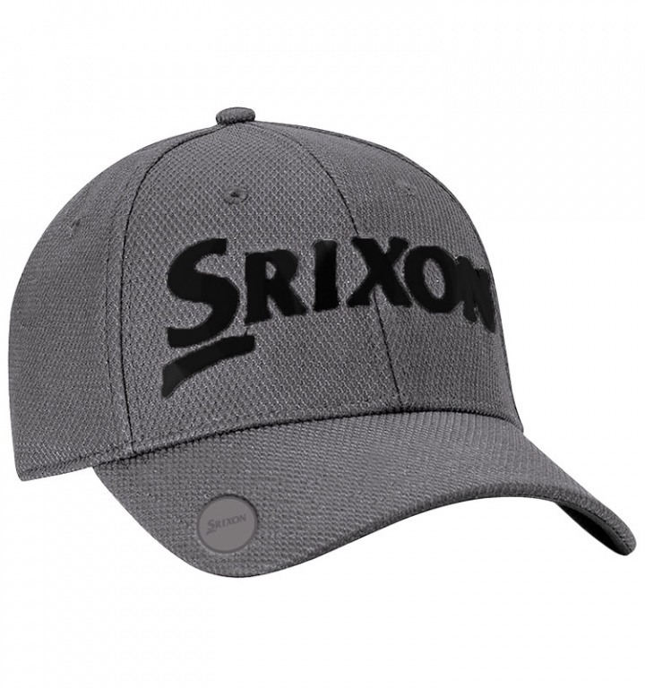 Srixon Keps Ballmarker Grå/Svart i gruppen Kläder / Accessoarer / KEPSAR hos Dimbo Golf AB (6802006-127166)