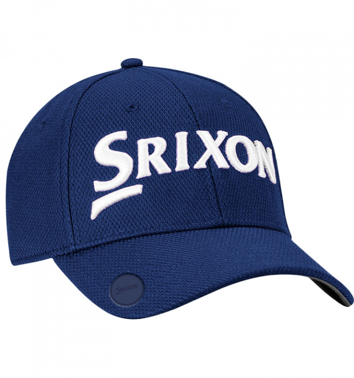 Srixon Keps Ballmarker Blå/Vit i gruppen Kläder / Accessoarer / KEPSAR hos Dimbo Golf AB (6802006-127173)