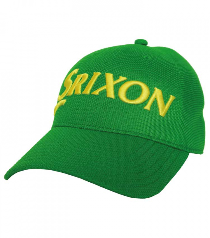 Srixon Keps One Touch Grön/Gul i gruppen Kläder / Accessoarer / KEPSAR hos Dimbo Golf AB (6802008-403045r)