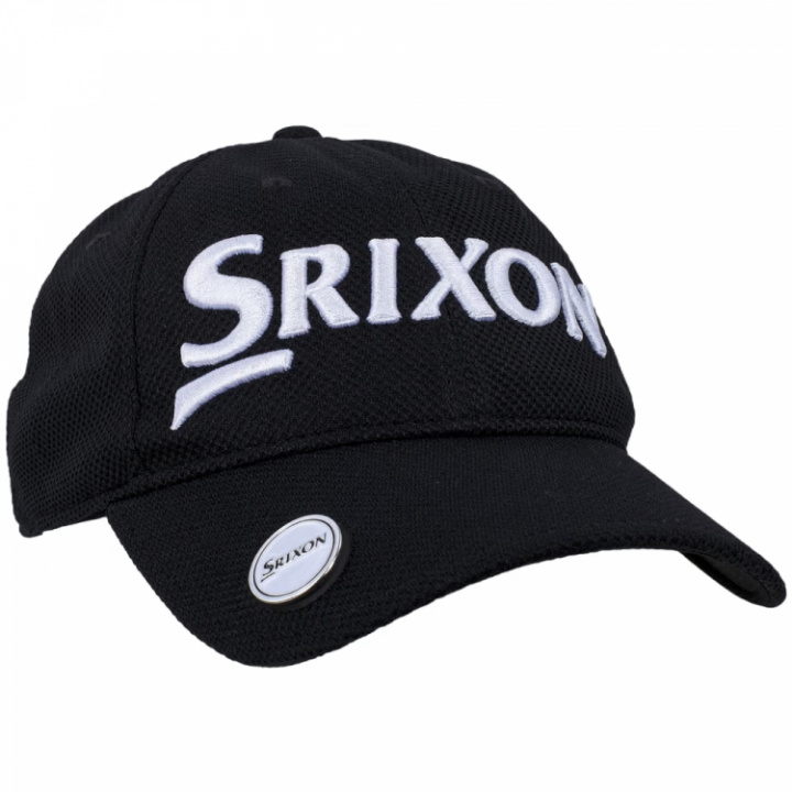 Srixon Svart Keps Ballmarker i gruppen Kläder / Accessoarer / KEPSAR hos Dimbo Golf AB (6802009-66)