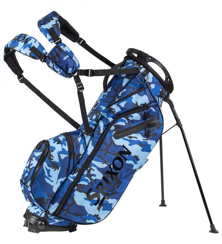 Srixon Bärbag Blå/Camo i gruppen Rea / Rea Golfbagar hos Dimbo Golf AB (6811013-8044)
