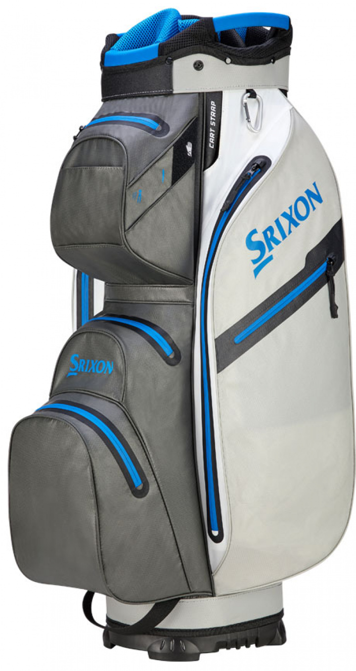 Srixon Vattentät Vagnbag Grafit/Grå i gruppen Bagar / Vagnbagar Vattentäta hos Dimbo Golf AB (6812014-122550)