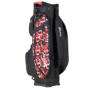 Srixon Premium Vagnbag Svart/Röd Camo