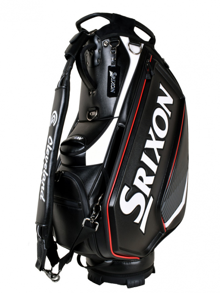 Srixon Tour Staff Vagnbag Svart i gruppen Bagar / Tourbagar hos Dimbo Golf AB (6814005-124103)