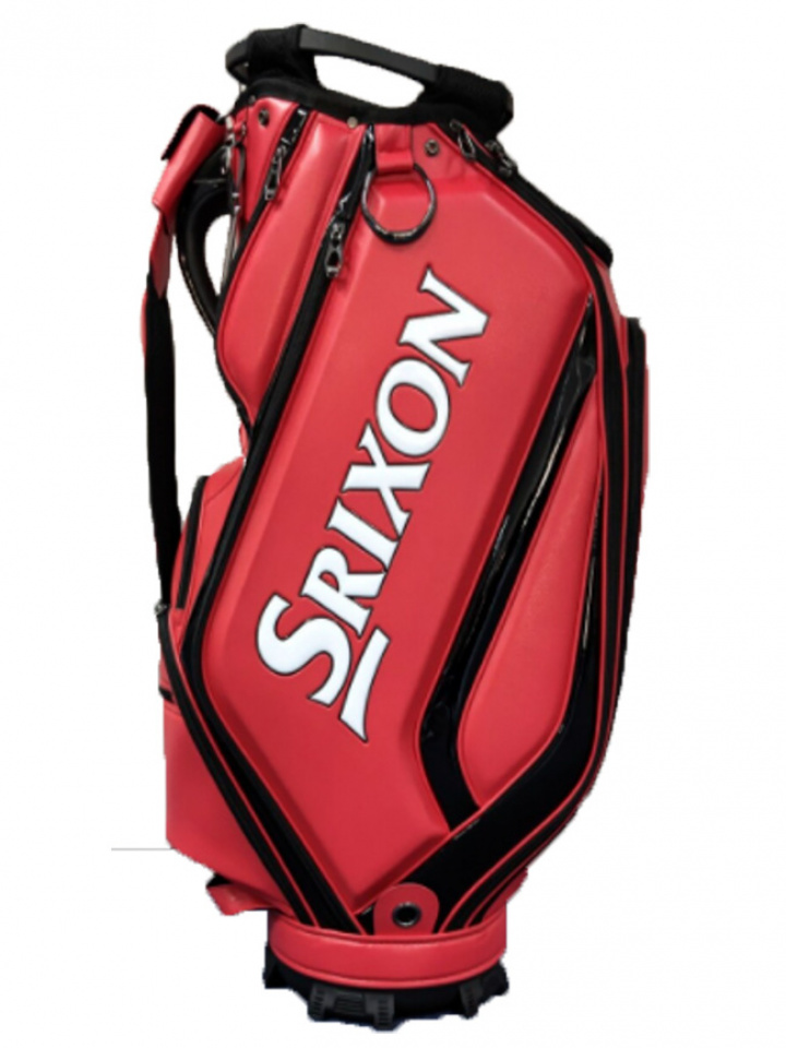 Srixon Vagnbag Tour Replica Röd i gruppen Bagar / Vagnbagar hos Dimbo Golf AB (6814006-336112)
