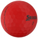 Srixon Golfboll Softfeel Brite Röd (1st dussin)