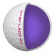 Srixon Golfboll Softfeel Dam Vit (1st dussin)