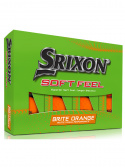 Srixon Softfeel Golfboll 2023 Brite Orange (1st dussin)