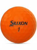 Srixon Softfeel Golfboll 2023 Brite Orange (1st dussin)