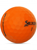 Srixon Softfeel Golfboll 2023 Brite Orange (1st dussin)