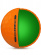 Srixon Softfeel Golfboll 2023 Brite Orange (1st dussin)
